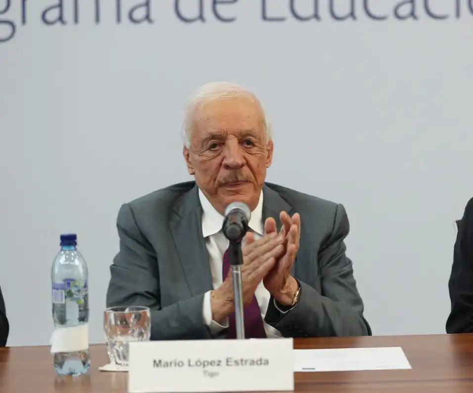 Mario López Estrada — empresario de telecomunicaciones en Guatemala